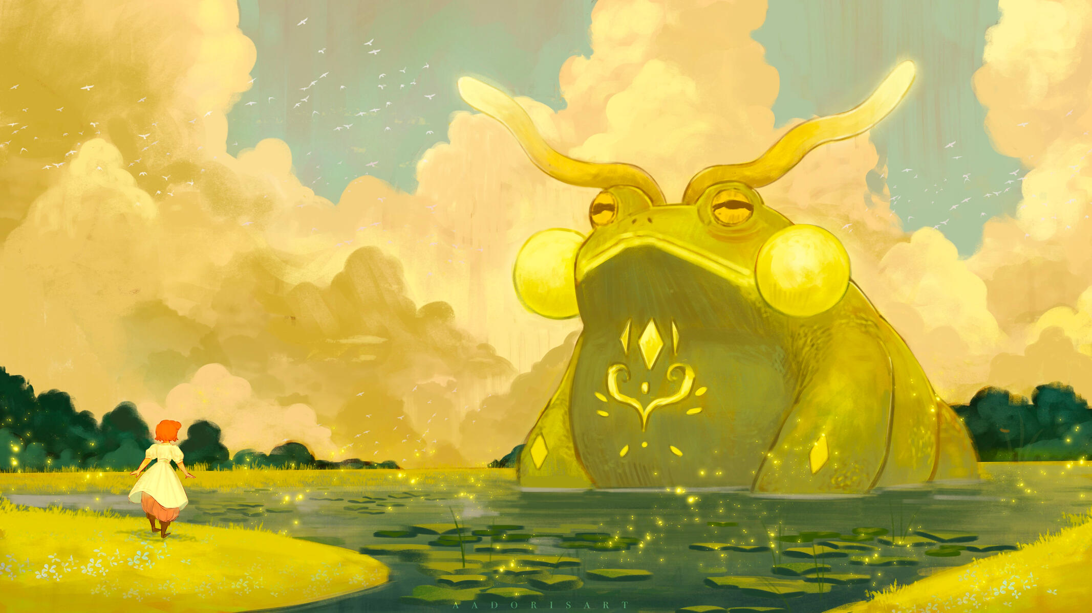 Frog God