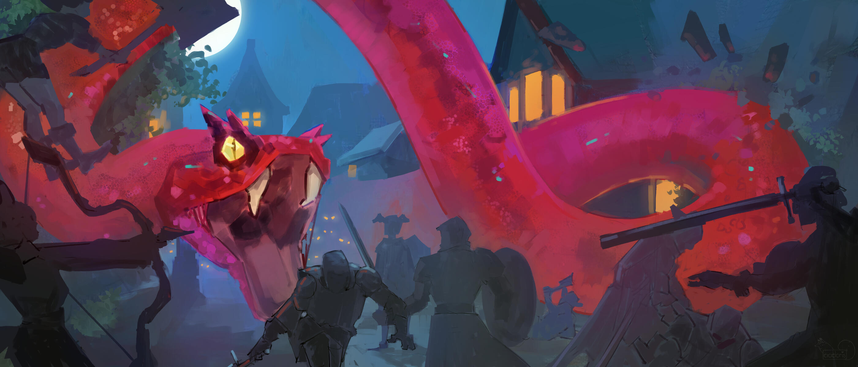 Praxinor Attacks